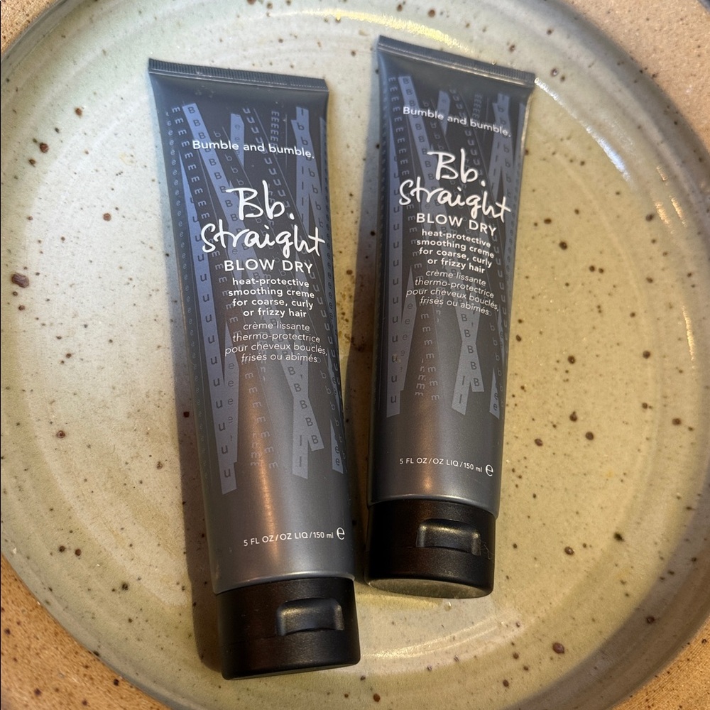 Bumble & Bumble Bb. Straight Blow Dry 5 oz x 2